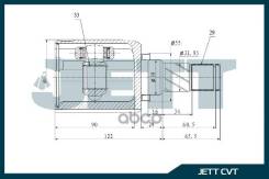 ���� ���������� JETT V40-1205 39101JG34B, �39101JD24B, �39711JD24B, �39711JG34B JETT ���. V40-1205 V401205 ����