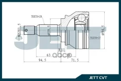 ���� ������� JETT V41-0005 JETT ���. V41-0005 V410005 ����