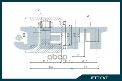 ���� ���������� JETT V40-9246 JETT ���. V40-9246 V409246 ����