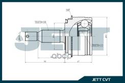 ���� ������� JETT V41-0004 ABS JETT ���. V41-0004 ABS V410004ABS ����