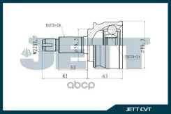 ���� ������� JETT V41-9322 JETT ���. V41-9322 V419322 ����