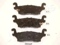 ������� �������� ������! Hummer H3 3.5-5.3 05 PP003AF_JPP Japanparts ���. PP003AF PP003AF ����