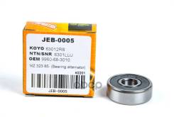 ��������� ��������(������) (12/37/12) 6301-2RS 12 Just Drive ���. JEB0005 JEB0005 ����
