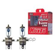 ����� ������������������� Koito Whitebeam H4 12V 60/55W (100/90W) 3700K (�������� 2 ��. ) Koito ���. P0746W P0746W ����