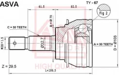 ���� ������� | ����� ����/��� | ASVA TY67 TY67 ����