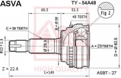 ���� ������� | ����� ����/��� | ASVA TY54A48 TY54A48 ����