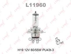 ����� ����������� H19 PU43t-3 12V 60/55W 1 ��. LYNXauto ���. L11960 L11960 ����