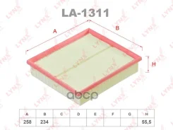 ������ ��������� FAW Bestune T99 2.0 (CA4GC20TD-32) 163 (221) 11/2019- LA-1311 LYNXauto ���. LA1311 LA1311 ����