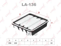 ������ ��������� LYNXauto LYNXauto ���. LA136 LA-136 LA136 ����