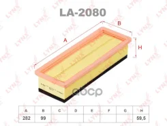 ������ ��������� LYNXauto ���. LA2080 LA2080 ����