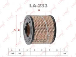������ ��������� Renault Espace III 2.2. dCi 00-02 LA-233 LYNXauto ���. LA233 LA233 ����