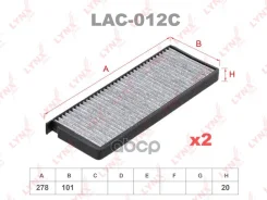 ������ �������� �������� (�������� 2 ��. ) LAC-012C LAC012C LYNXauto ���. LAC012C LAC012C ����