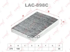 ������ ������ �������� LYNXauto ���. LAC898C LAC898C ����