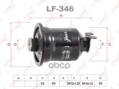������ ��������� LYNXauto ���. LF346 LF346 ����