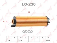 ������ �������� (��������) Mercedes-BENZ C-class W205 300d 18 0,091 LYNXauto ���. LO230 LO230 ����