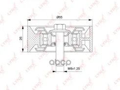 ����� �������� ��������� ������������ LYNXauto ���. PB7212 PB7212 ����