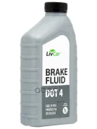 �������� ��������� LIVCAR BRAKE FLUID DOT4 (1�) �. �����. LivCar ���. LCDOT4-001 ����