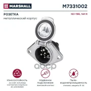 ������� !7-�� �������� (�) 24V type N, ISO1185 Scania P/R/T/G Marshall M7331002 Marshall ���. M7331002 M7331002 ����
