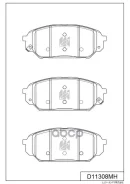 ������� ���������, �������� (� ������������ ���������) HY IX55 EN 08-, Veracruz EN 06-; 0986AB1273; 1201VCF; 581013JA00; 581013JA00; 581013JA01; 58101...