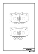 ������� ���������, �������� NI Skyline R32 89-94, Silvia 99-02, Caravan E24 94-96 0986AB2220; 1512574; 1V2P3328Z; 2185401; 4106004U90; 4106030P90; 410...