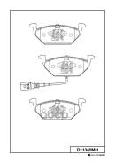 ������� �������� ��������! Audi A2 1.4i/1.6FSi/1.4TDi 00, Skoda Fabia 1.4i/1.9TDi 00 MK Kashiyama ���. D11340MH D11340 D11340MH ����