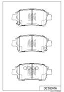 ������� ���������, �������� (� ������������ ���������) TO Corolla/etc 12# 00-, Vitz/FunCargo 99-, Premio 02-, Opa 00-, Vista 5# 00-, ProBox 02-, Prius...