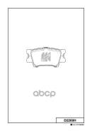 ������� �������� � Toyota Camry ACV40 06 D2269_MK MK Kashiyama ���. D2269H D2269-01 1231 00 [0446633180] ! D2269H ����