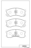 ������� ���������, �������� MI Canter 2.0/2.4/2.8 93- 0986AB2150; AN428K; BB0614; BPM33; D606401; D6064H; GDB7102; M281393; MC838357; MC838485; MC8693...