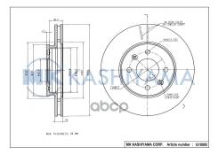 ���� ���������, �������� 09. C171.10 (256�22) 4 ��� HY Accent (RB) 10-, I20 (GB) 14-; KIA Rio (UB) 10 09C17110; 09C17111; 09C1711X; 197455; 25598; 297...