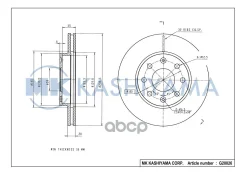 ���� ���������, �������� DF4439 (235,7�20) 6 ��� CH Aveo (T200) 03-, Kalos 05-, Spark (M300) 09-; DW Kalos (KLAS) 02- 33107174; 361584; 96471274; 9657...