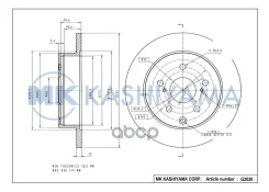 ���� ���������, ������ 08. A429.10 (281�12) 5 ��� TO RAV4 2013 (A40) 08A42910; 08A42911; 0986479419; 0986479S67; 197283; 25230; 297283; 361370; 424310...