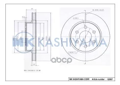 ���� ���������, �������� 09.7226.10 (319�22) 6 ��� TO 4Runner (_ZN18#) 96-02, Land Cruiser Prado (_J9_) 95-08 09722610; 09722611; 0986478698; 0986AB96...