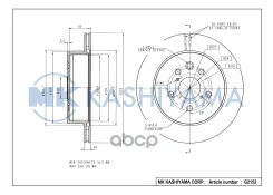 ���� ���������, ������ DF6063 (310x18) 5 ��� MK Kashiyama ���. G2152 G2152 ����