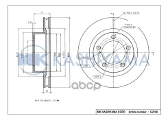 ���� ���������, �������� 09. A966.10 (340�32) 5 ��� TO Land Cruiser (J200) 07-; LE 570 (URJ) 07- 0986479R29; 09A96610; 09A96611; 09A96611�����; 09A966...