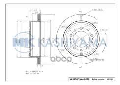 ���� ���������, ������ DF7830 (344,9x18) 5 ��� TO Land Cruiser (J200) 07-; LE 570 (URJ) 07- 0986479V83; 09D61811; 297606; 361419; 424310C010; 424310C0...