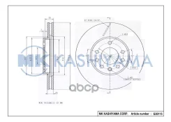 ���� ���������, �������� 09.7629.10 (280x25) 5 ��� OP Astra 98-06, Corsa C 03-06, Meriva 03-, Zafira 99- 00569066; 0569066; 09762910; 09762911; 097629...