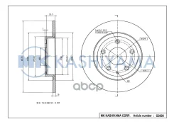 ���� ���������, ������ 08. C423.11 (278�10) 5��� MZ 6 13- 08C42311; 15549C; 15549C2; 361897; 92254703; BG4534; BS0569; C220R0010; GD0316; GHT226251; G...