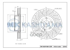 ���� ���������, �������� (322�32) 5 ��� MB C-Class III (W204) 07-, C-Class ���� II (C204) 11-, C-Class ��������� III (S204) 07-, E-Class V (W212) 09-...