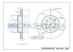 ���� ���������, �������� 09.5509.11 (262x21) 4 ��� MK Kashiyama ���. G5028 G5028 ����