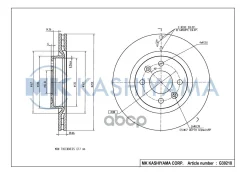 ���� ���������, �������� 09.5802.21 (259x20,6) 4 ��� NI Kubistar (X76, X80) 03-; RE Logan 06-, Sandero. Clio 91-08, Kangoo 97-, Megane 96-03, Twingo 9...