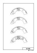 ������� ��������� ����������, ������ NI Sunny/etc B13/N14/R10 90-94 B14/N15/R11 94-99 Y10 90-99 0986487578; 0986487824; 1522146; 1N002638Z; 1N042638Z...