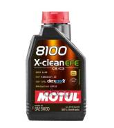 Motul 8100 X-Clean EFE
