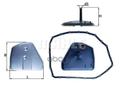 ������ ���� VAG A4 03-08, A6 04-11, A8 02-09 Mahle Mahle/Knecht ���. HX164D HX164D ����
