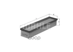 ������ ��������� Knecht LX1258 Mahle/Knecht ���. LX1258 LX1258 ����
