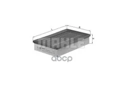 ������ ��������� Mahle/Knecht ���. LX1212 LX1212 ����