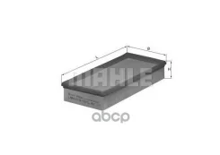 ������ ��������� Mahle/Knecht ���. LX408 LX408 ����