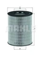 ������ ��������� Mahle LX794 1660940004, A1660940004 Mahle/Knecht ���. LX794 LX794 ����