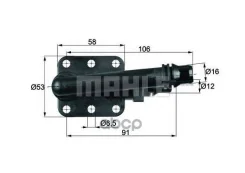 ��������� Mahle/Knecht ���. TO582 TO582 ����