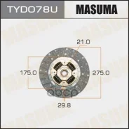 ���� ��������� Masuma 275*175*21*29.8 (1/5) Masuma TYD078U ����