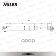 ����������� ������ Renault Duster CB00060 Miles CB00060, Dacia Duster (HS_) Dacia Duster ���������� / ���������-����������� ���������� Renault Duster...